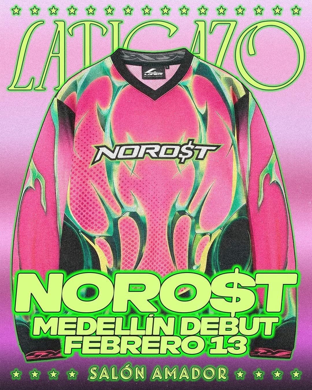 Noro$T (Medellin Debut) At Salón Amador