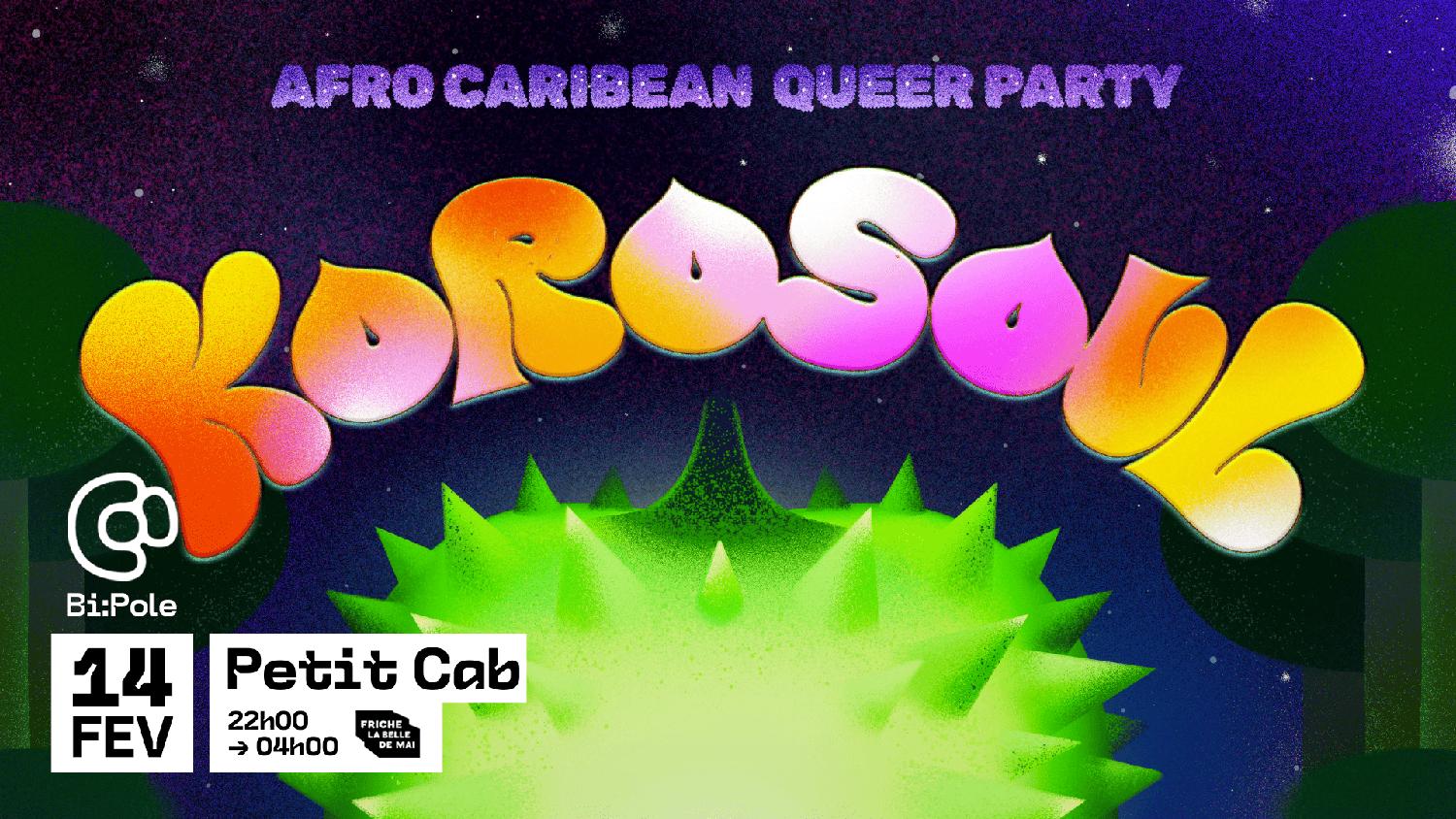 Korosoul: Dylan Dav (Live), Mbénam, Doucesoeur B2B Nyebra