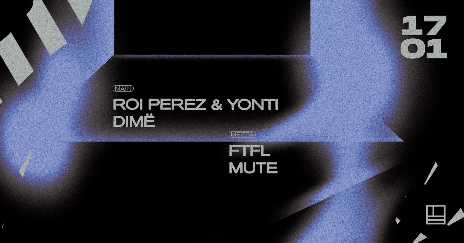 Roi Perez & Yonti