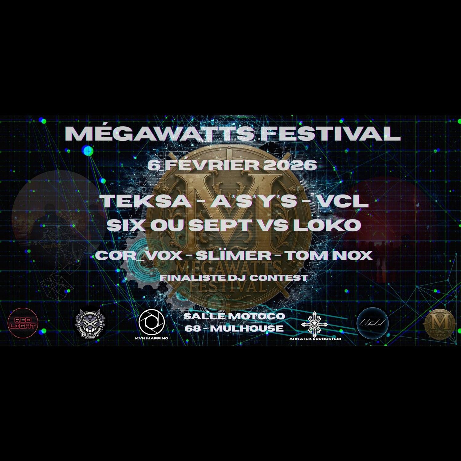 Mégawatts Festival