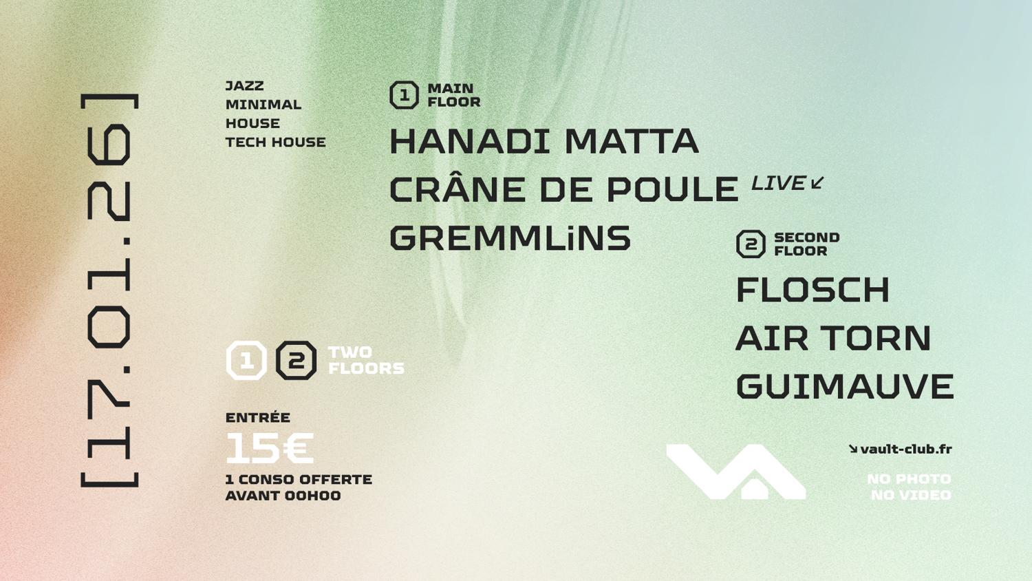 Vault [ 17 . 01 . 2026 ]