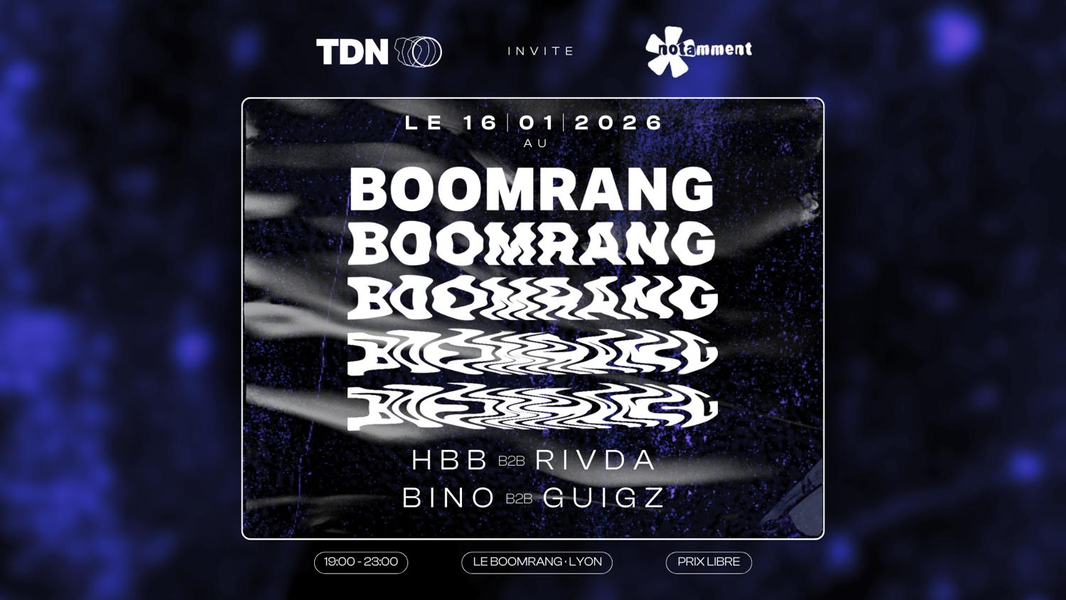 Tdn Invite Notamment