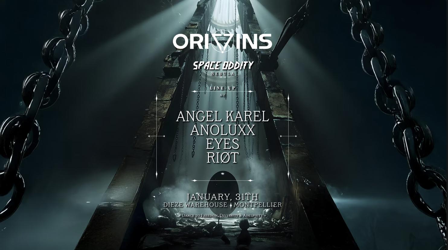 Origins Space Oddity Invite Anoluxx