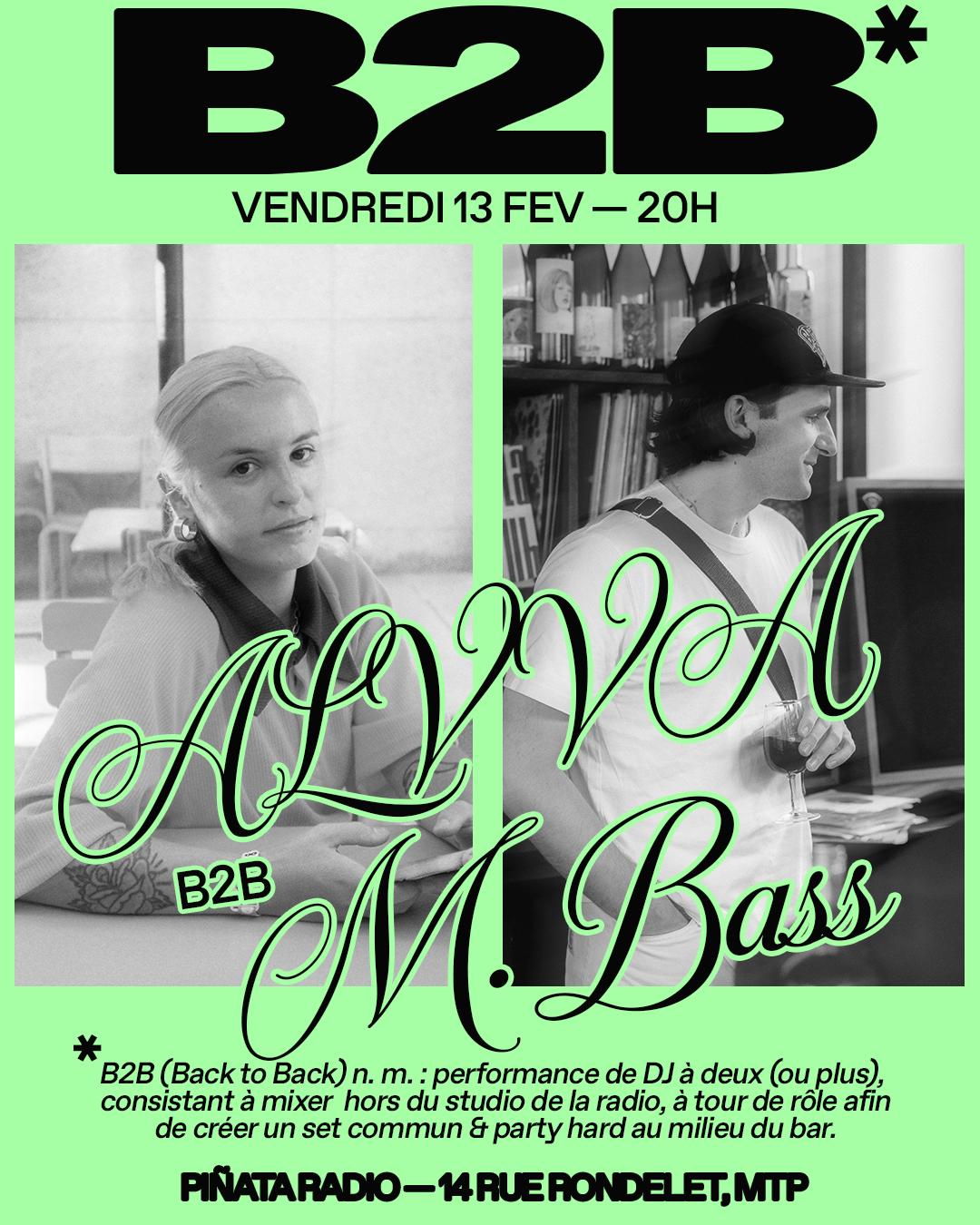 Piñata Radio B2Bs: Alvva X M. Bass