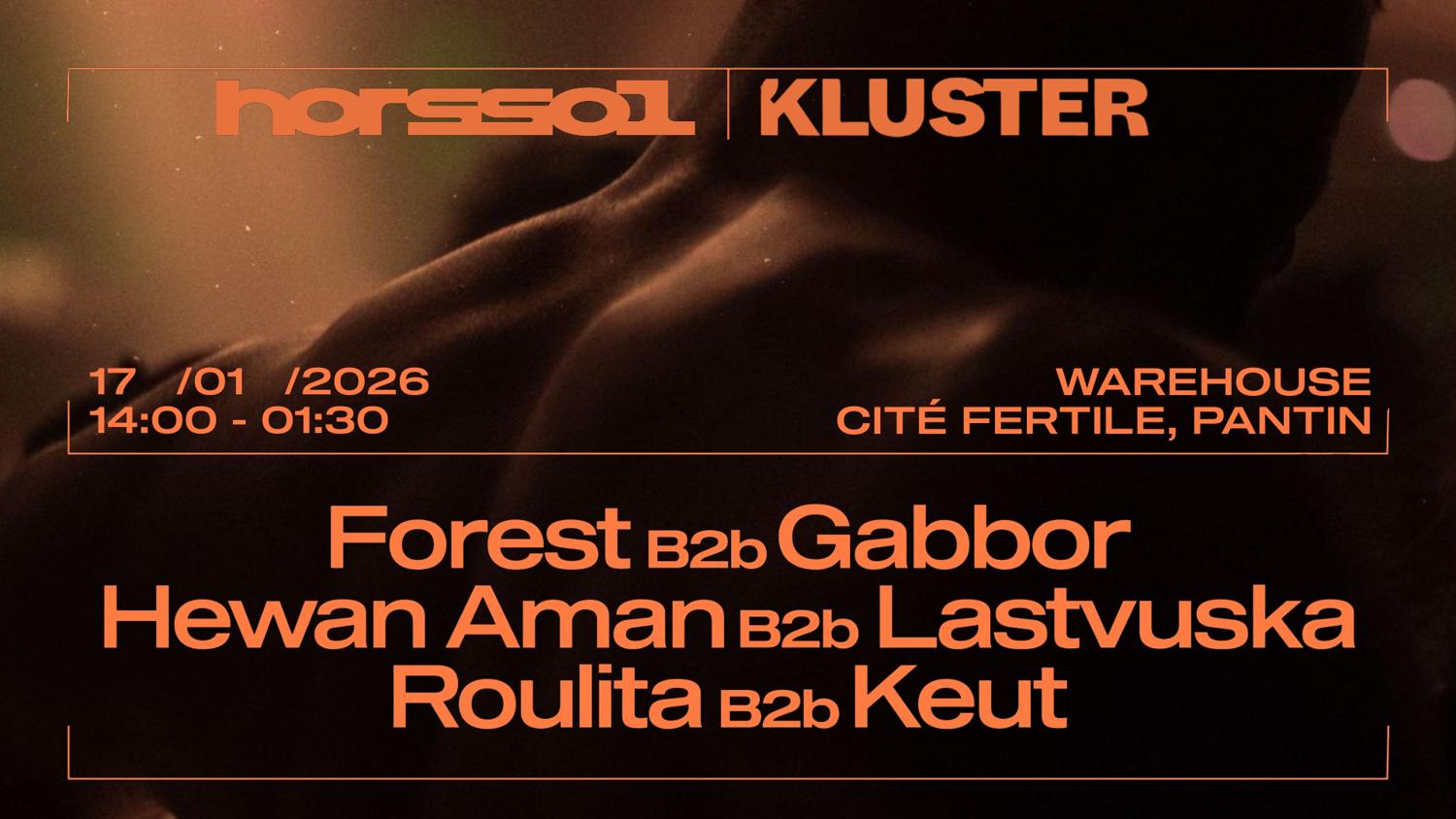 Kluster X Hors-Sol [Day] Warehouse