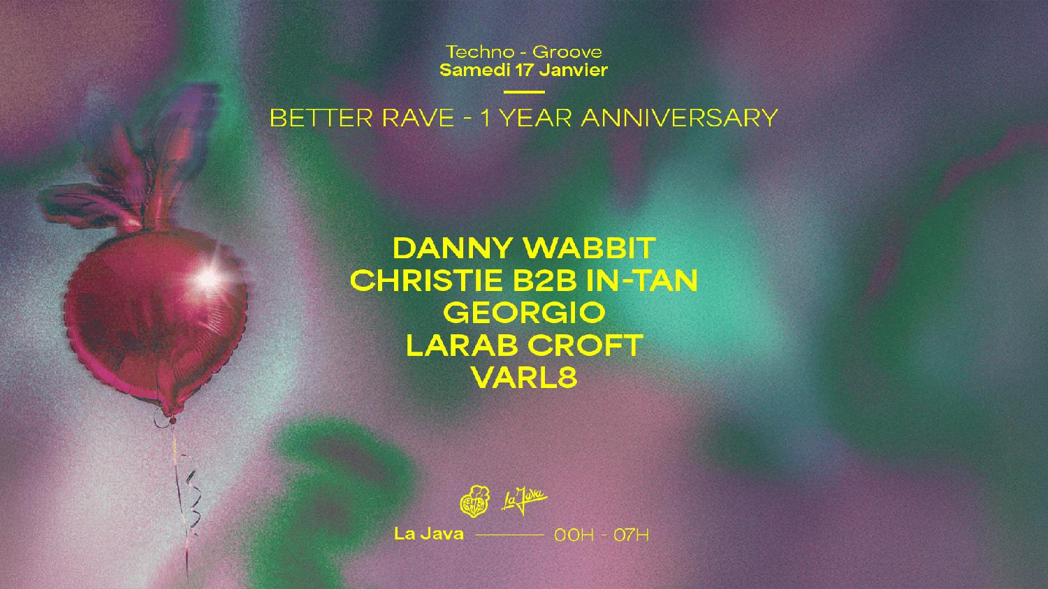 Danny Wabbit, Christie B2B In-Tan & More