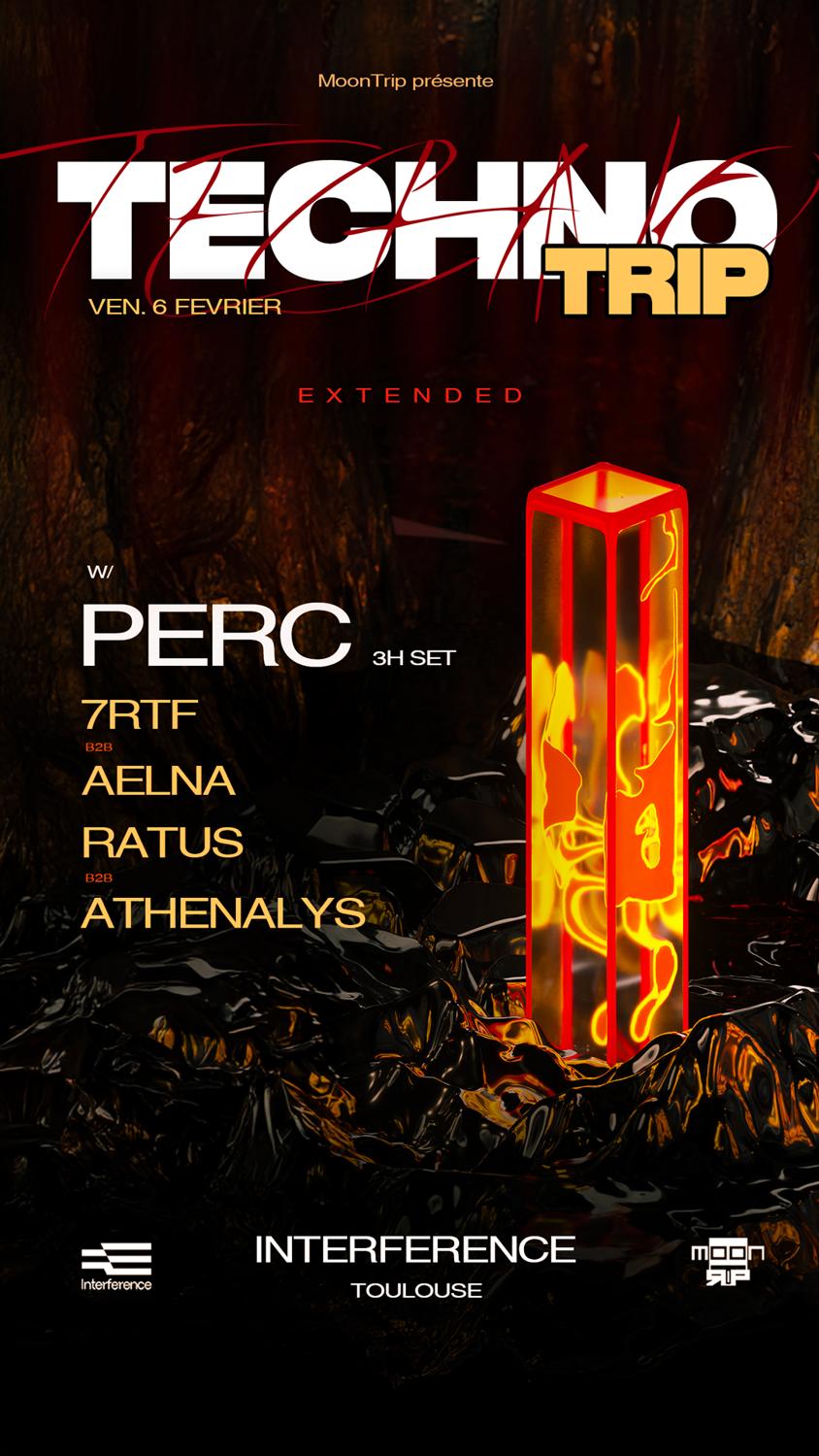 Techno Trip - Extended With Perc (3H)