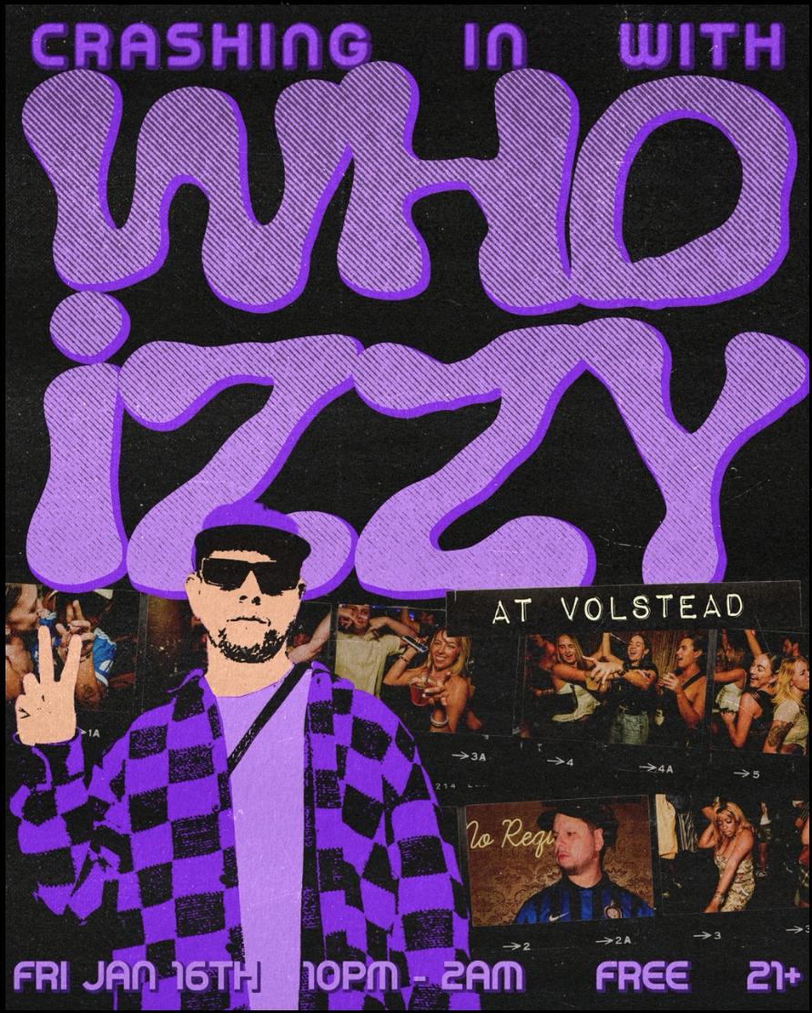 Crashing In With Who Izzy