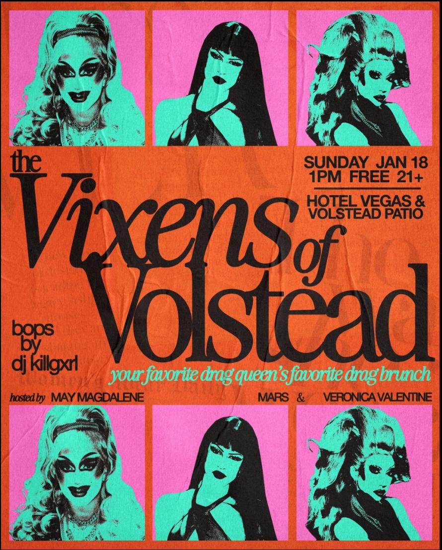 Vixens Of Volstead Drag Brunch