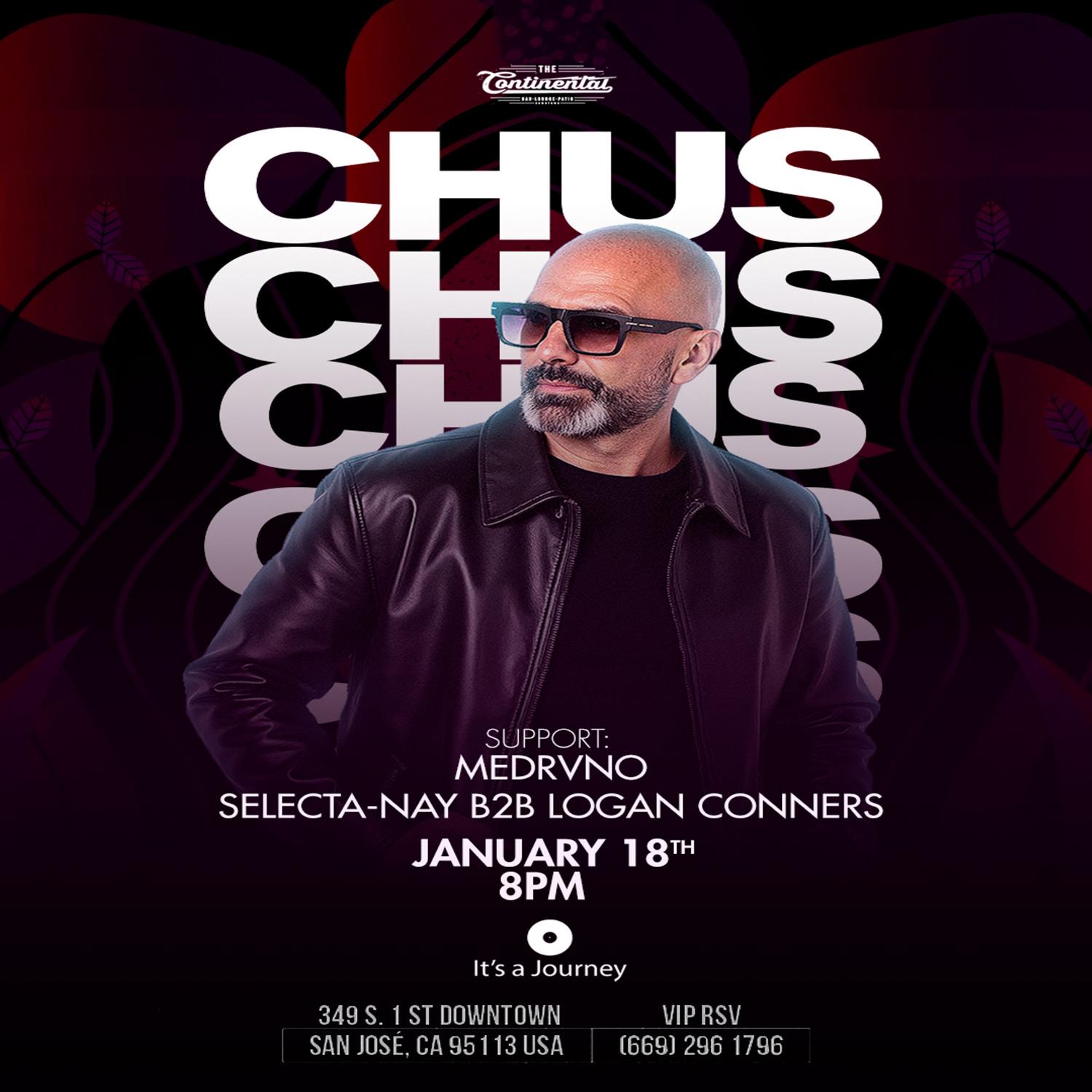 It'S A Journey & Continental Presents: Chus