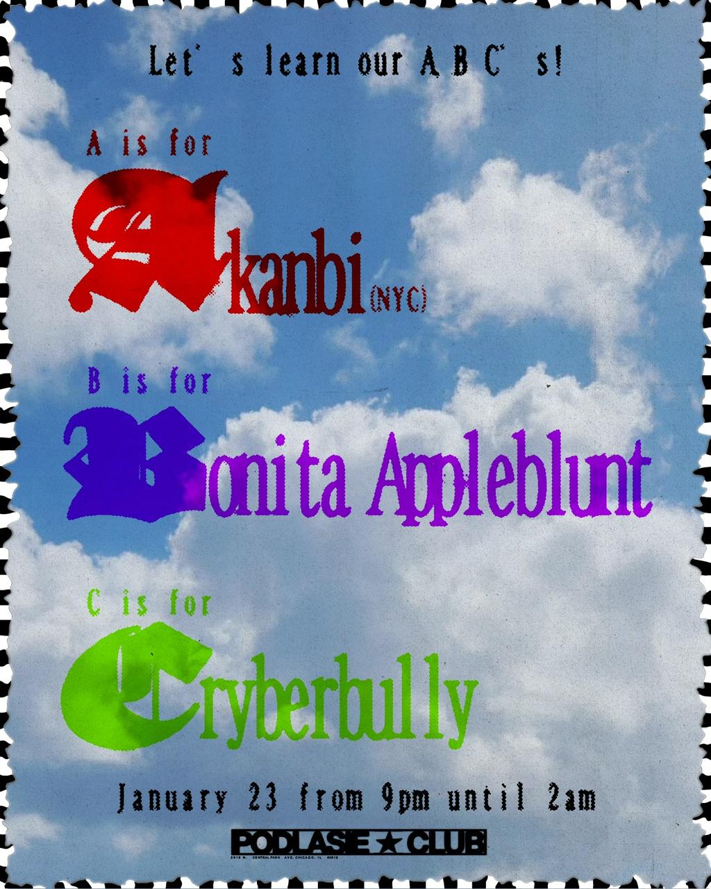 Akanbi, Bonita Appleblunt, Cryberbully