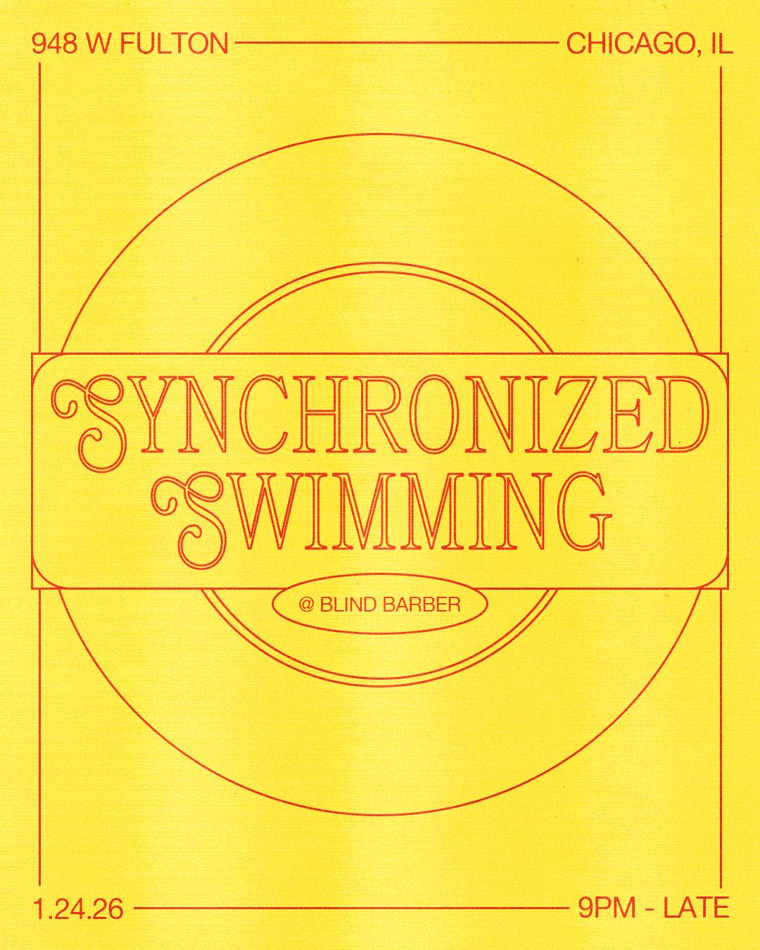 Synchronized Swimming