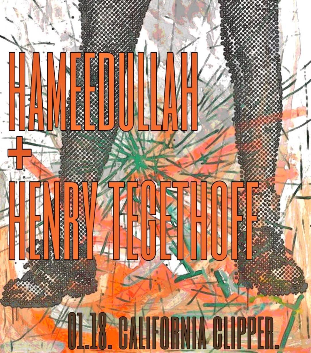 Hameedullah + Henry Tegethoff