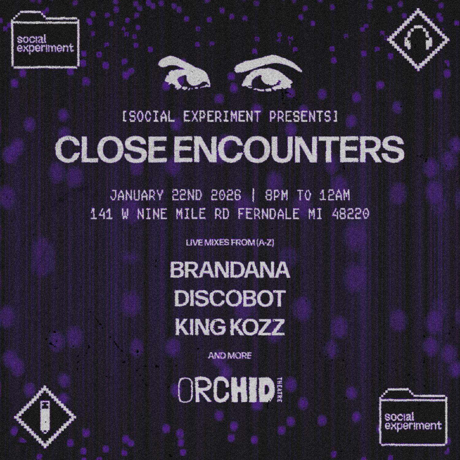 Close Encounters: January