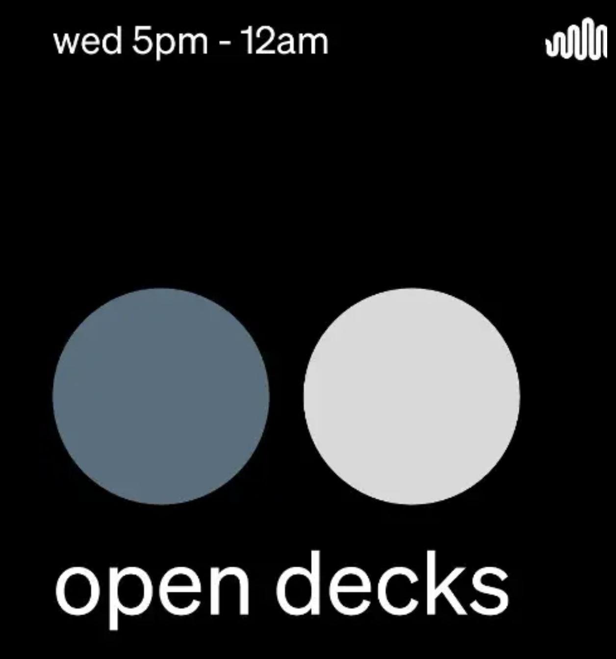 Open Decks