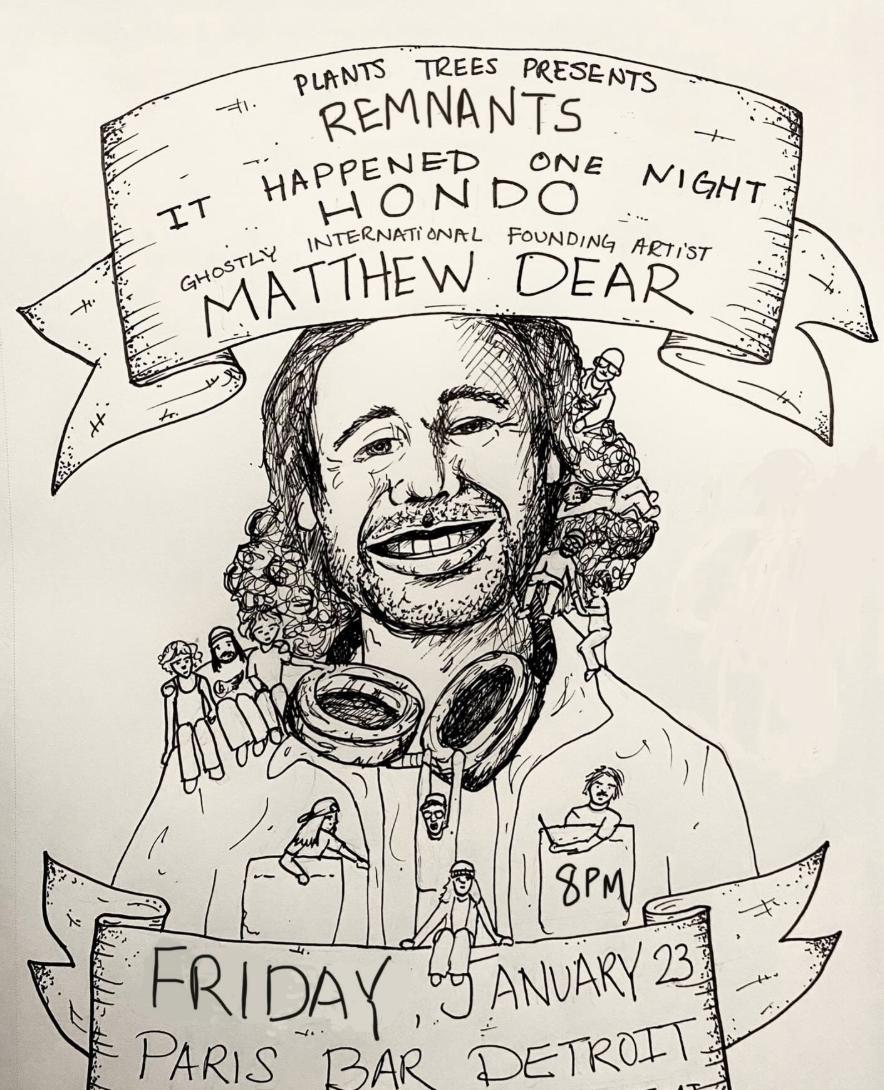 Plants Trees Presents Matthew Dear