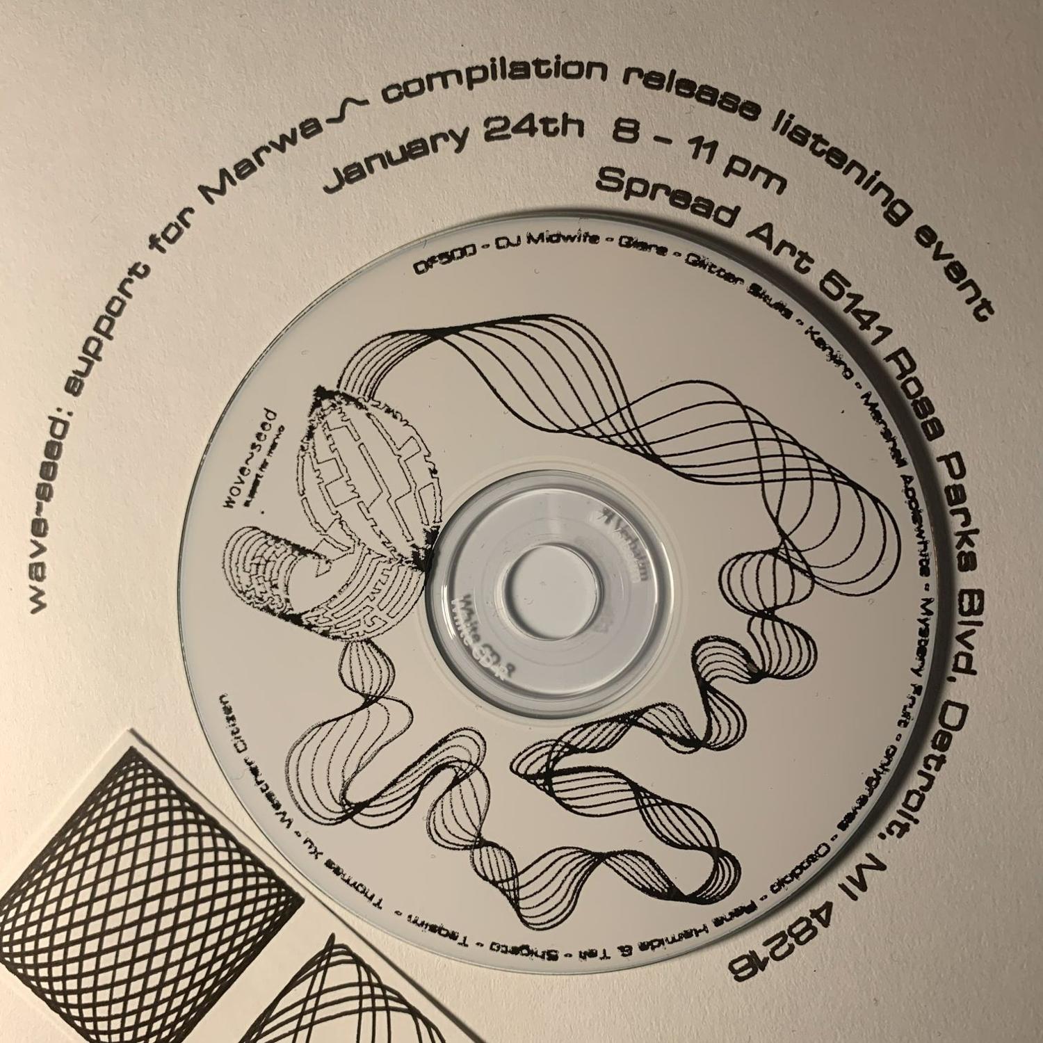 Wave~Seed: Support For Marwa - Compilation Listening Event