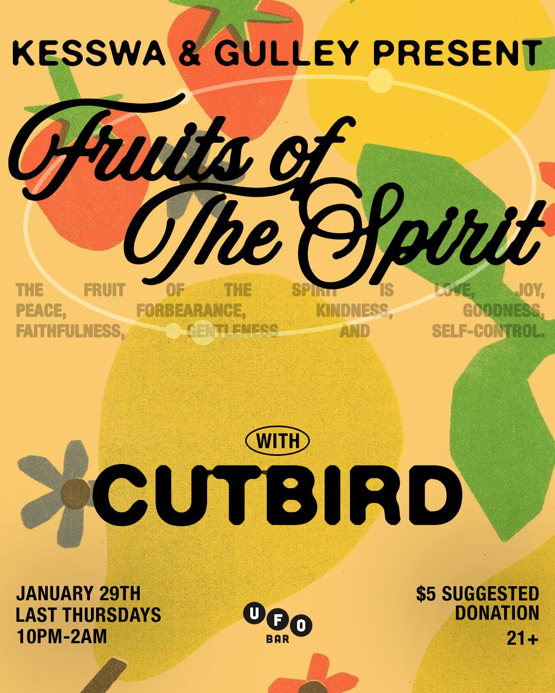 Fruits Of The Spirit With Cutbird