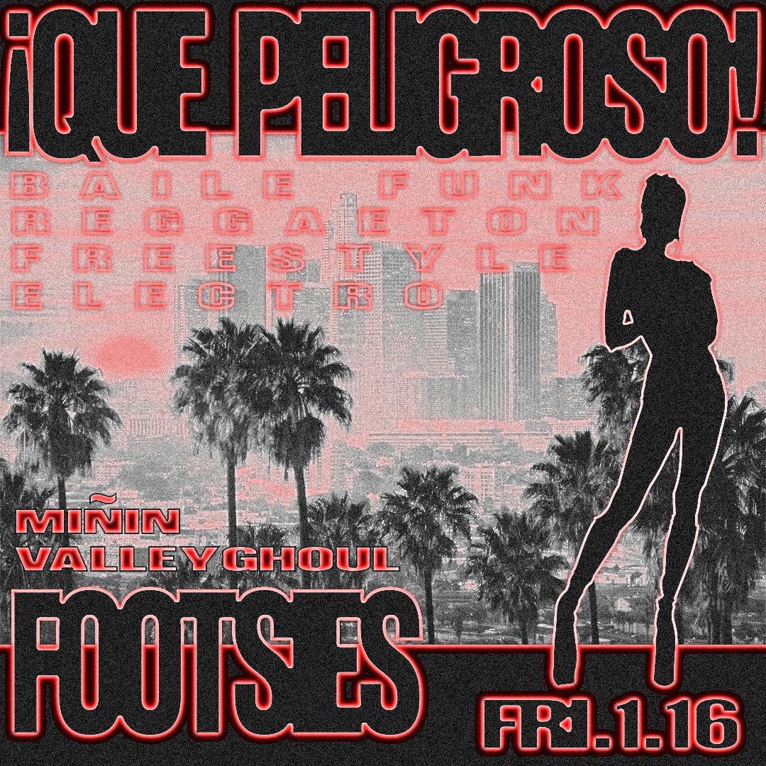 ¡Que Peligroso! (Baile Funk, Reggaeton, Freestyle)