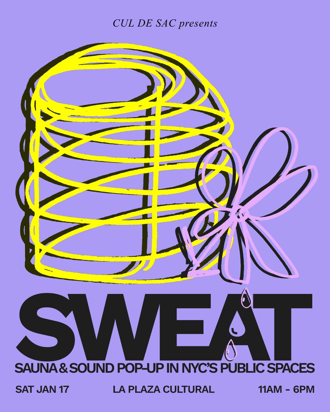 Sweat #04: A Sauna & Sound Pop Up