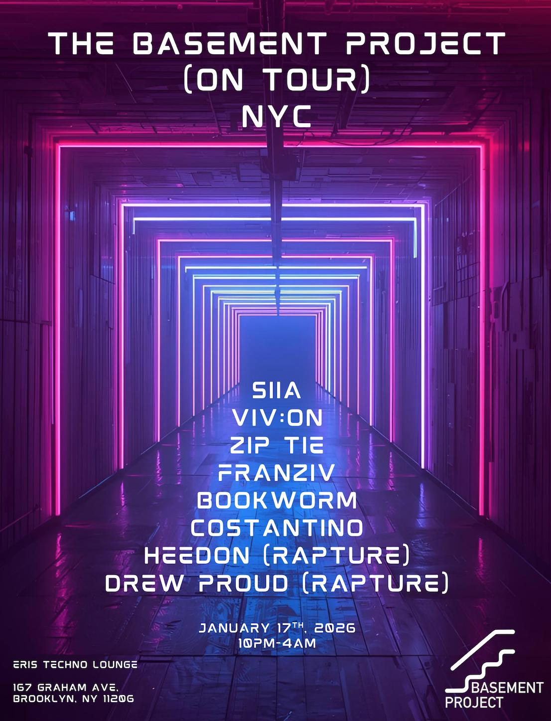 The Basement Project (On Tour) - Nyc