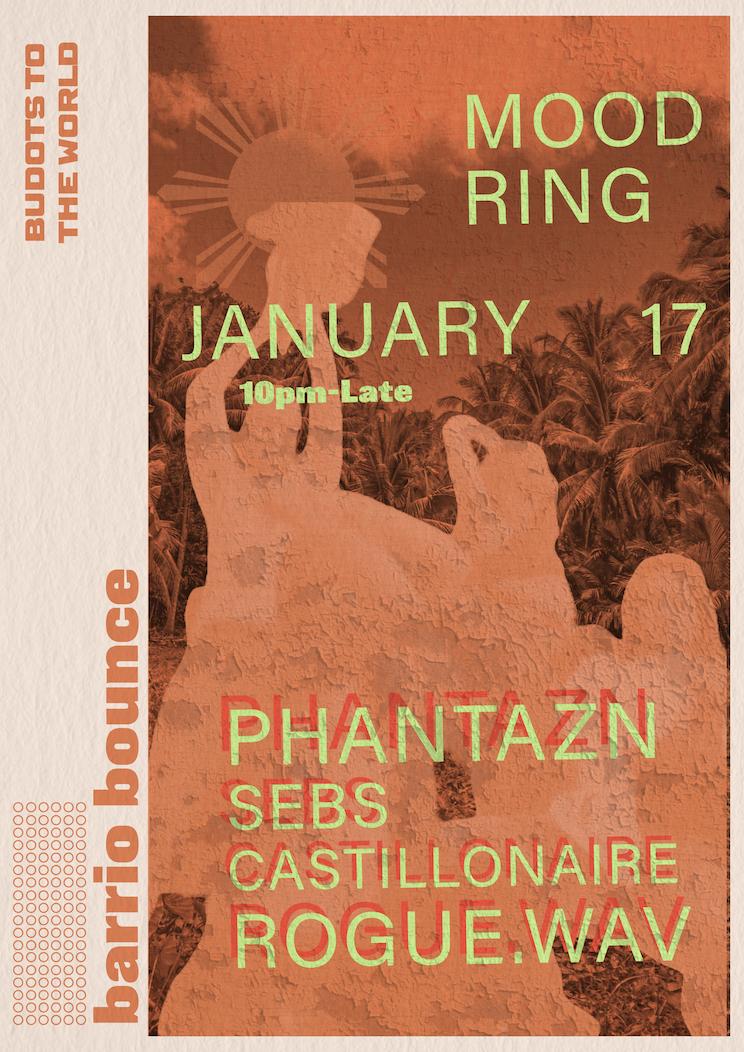 Barrio Bounce, A Budots & Sea Club Night