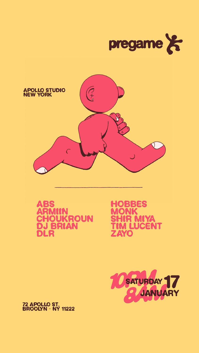 Apollo Studio Presents Pregame