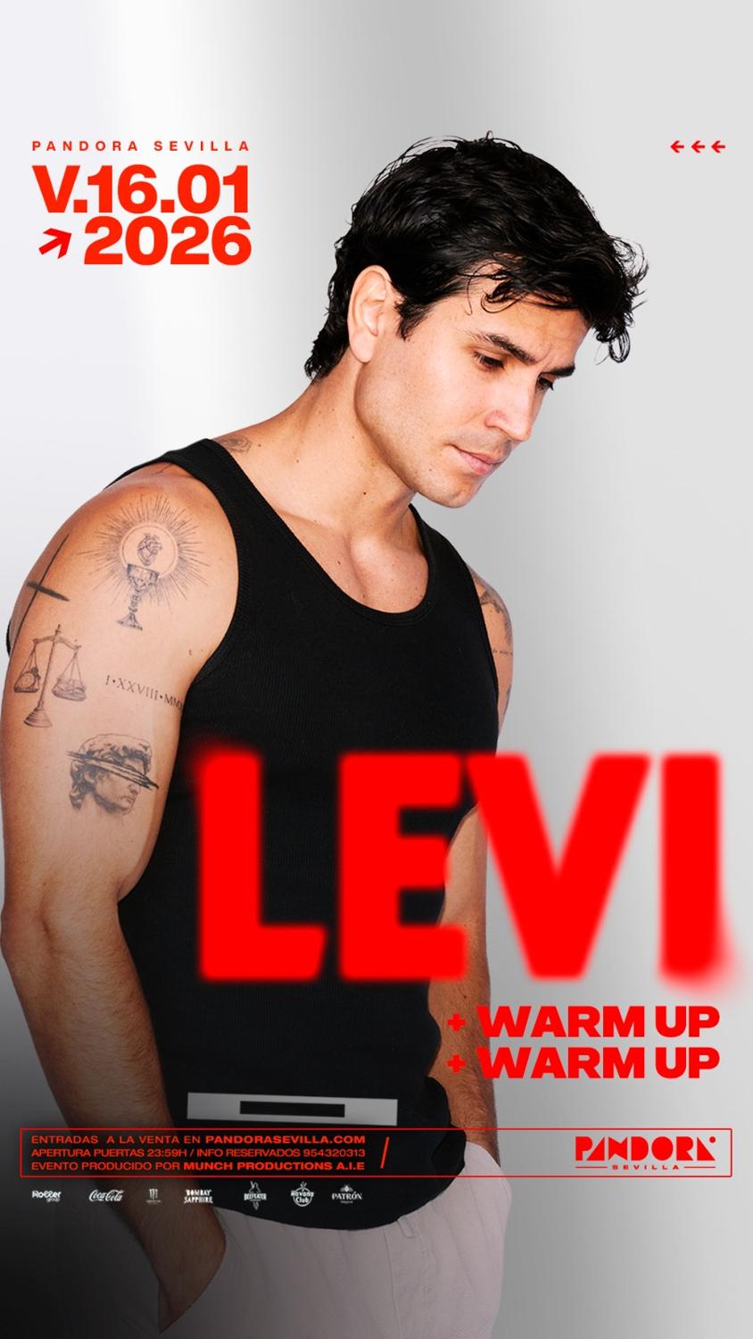 Levi In Pandora Sevilla