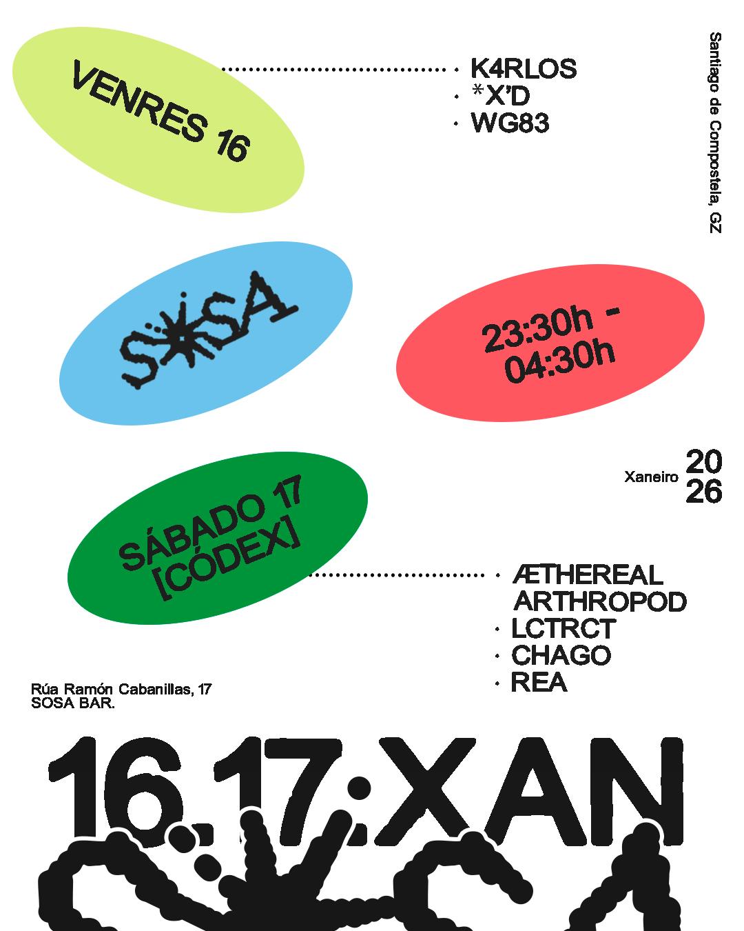 Wg83 + K4Rlos + *X'D