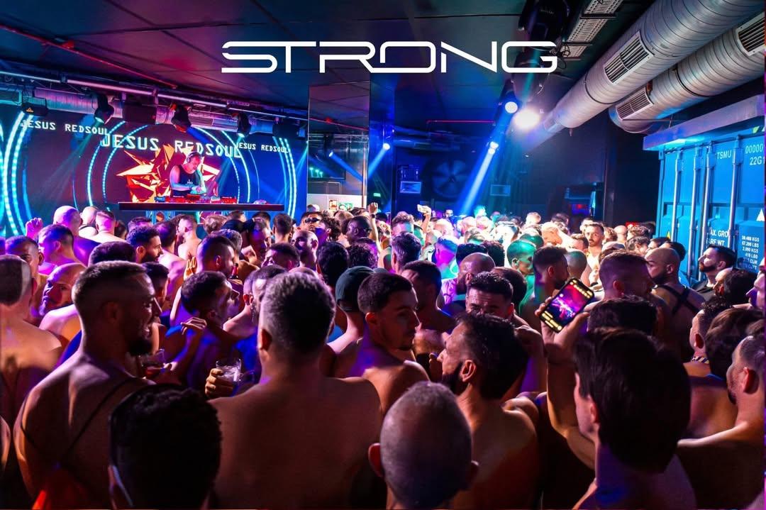 Strong The Club: 𝗕𝗨𝗥𝗡𝗜𝗡𝗚 𝗗𝗘𝗦𝗜𝗥𝗘