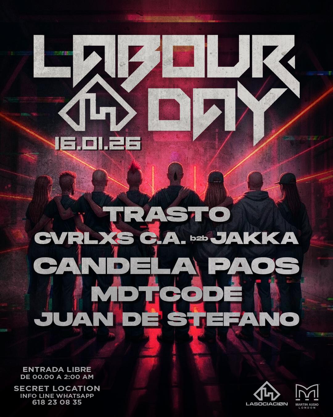 Labour Day (Fila Zero)