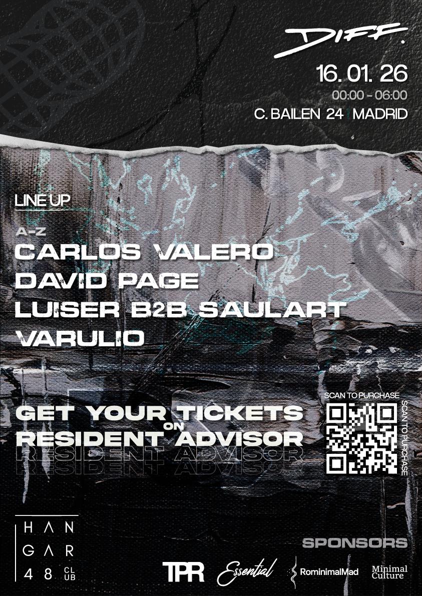 Diff: Carlos Valero, David Page, Luiser, Saulart, Varulio
