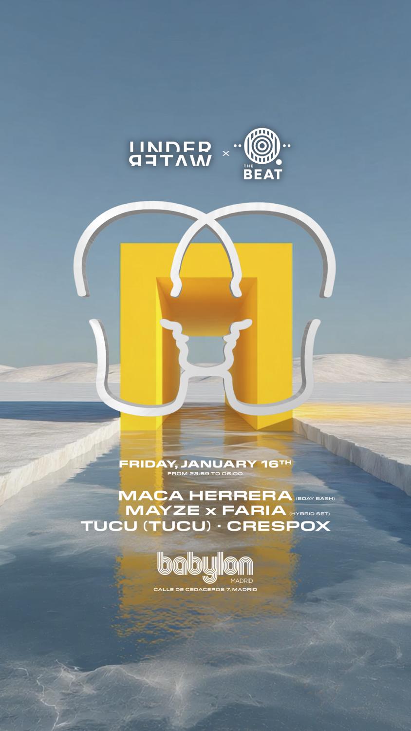 Underwater X The Beat At Babylon Club, Teatro Magno