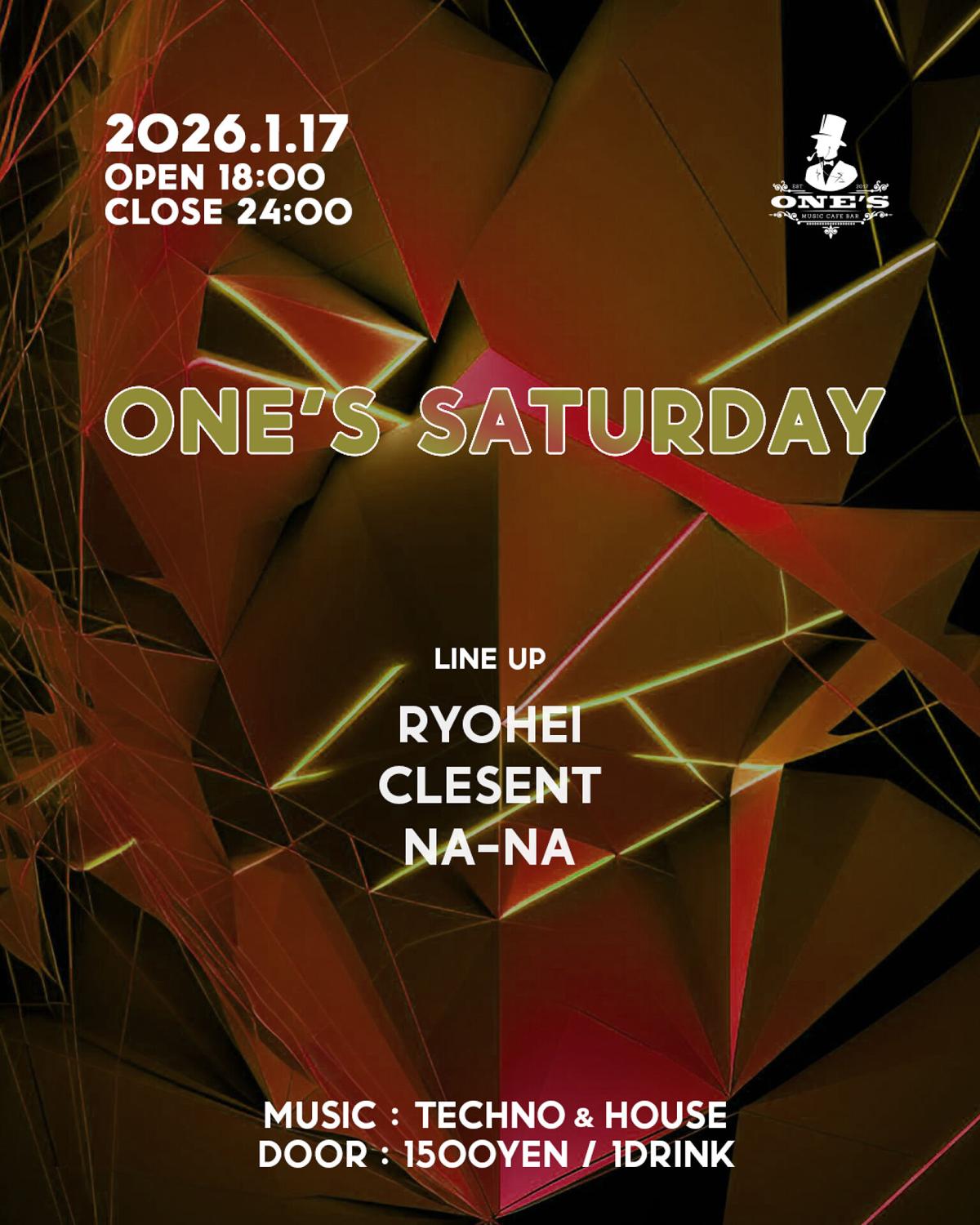 One'S Saturday