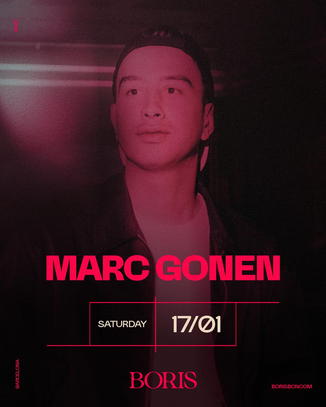 Boris Pres. Marc Gonen