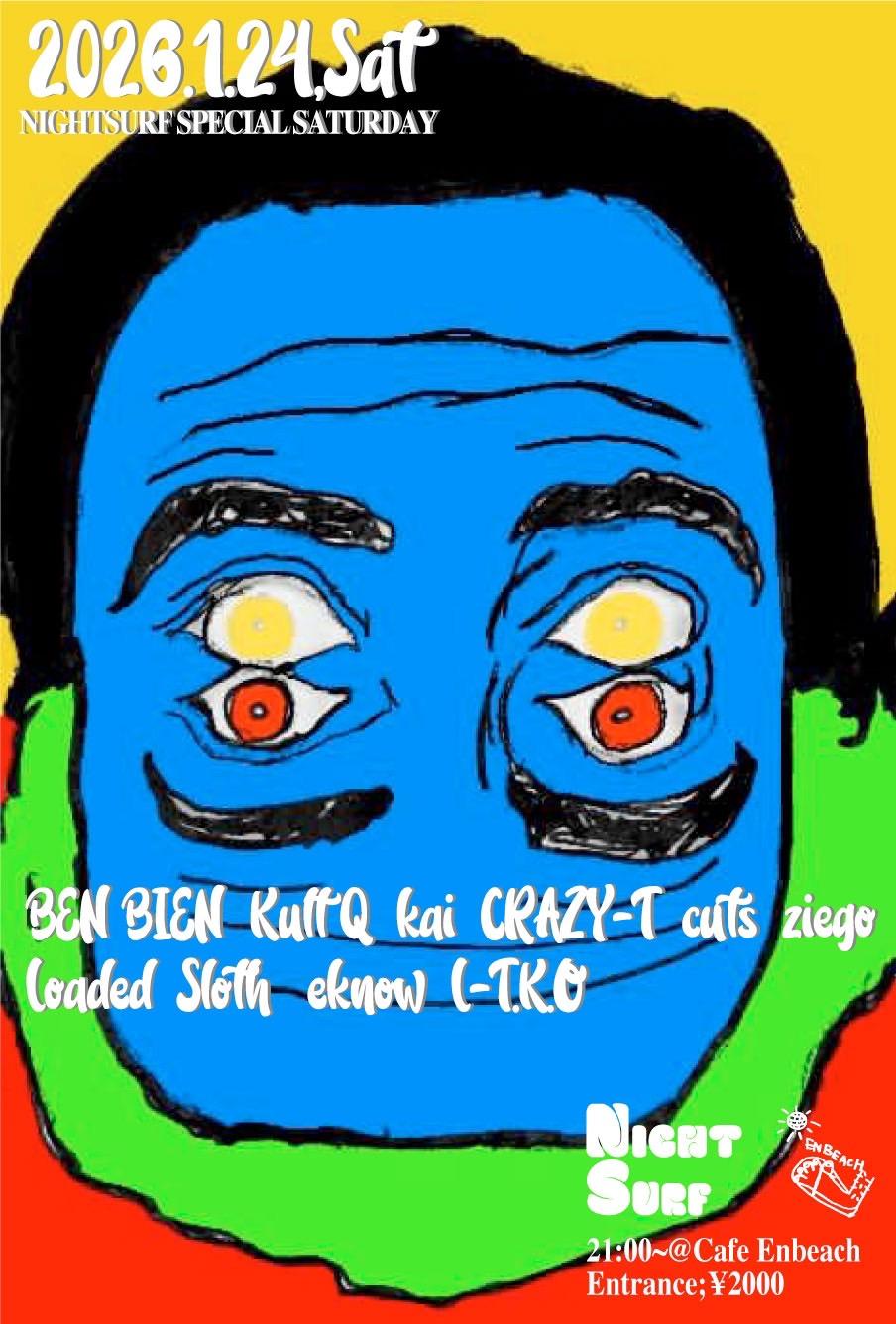 Nightsurf Special Saturda