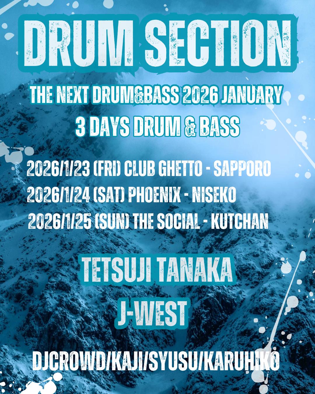 Drum Section 3Days Drum&Bass