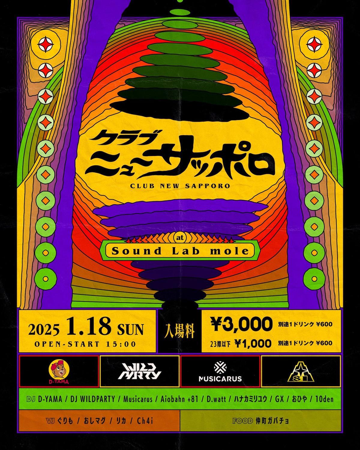 クラブニューサッポロ