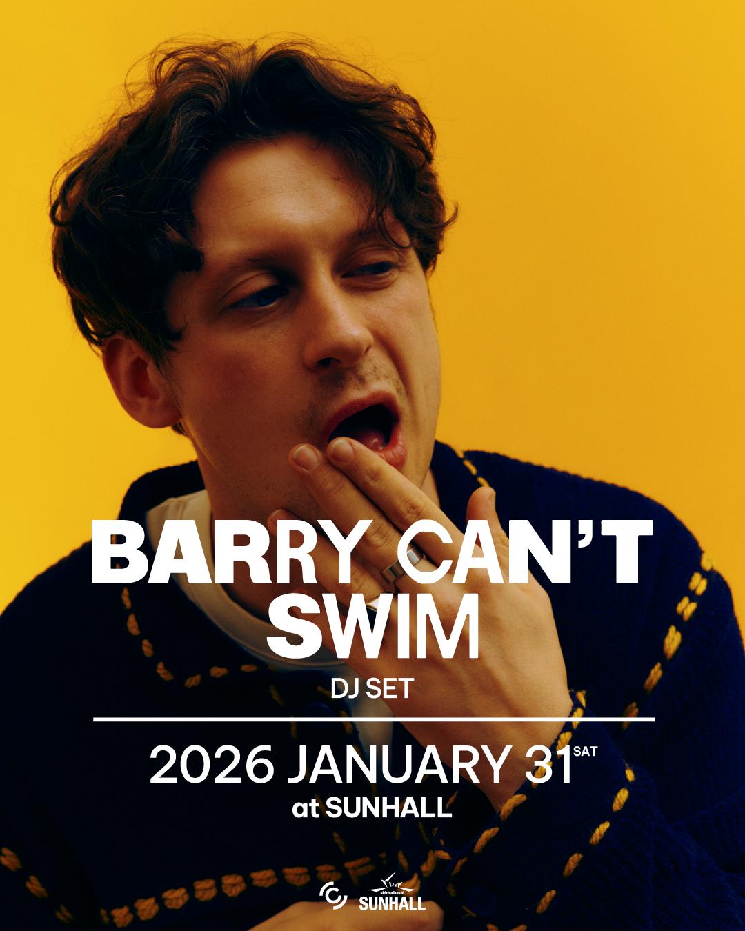 Barry Can'T Swim Japan Tour
