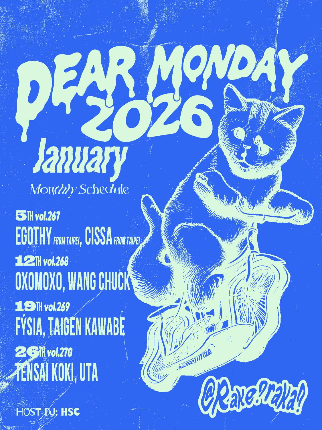 Dear Monday, Vol.269