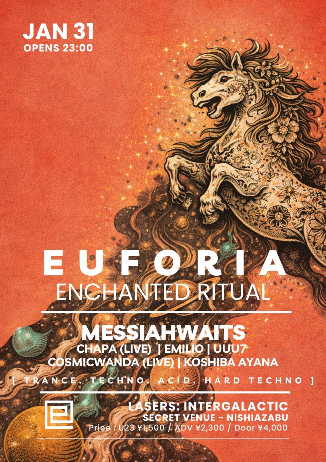 Euforia - Enchanted Ritual (Acid, Hard Techno, Trance)