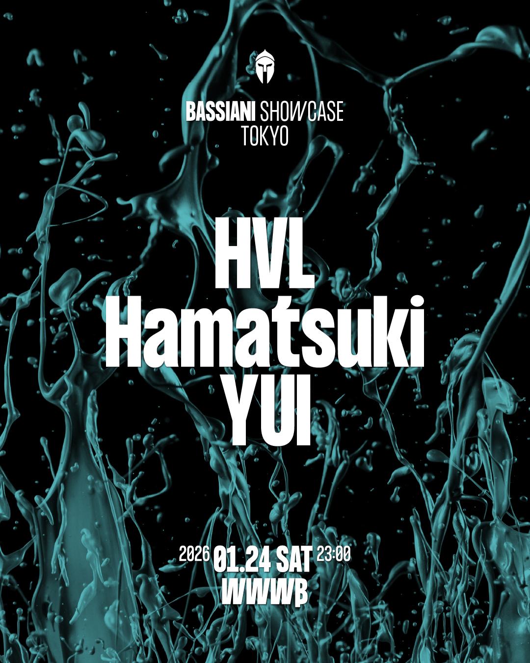 Bassiani Showcase / Tokyo