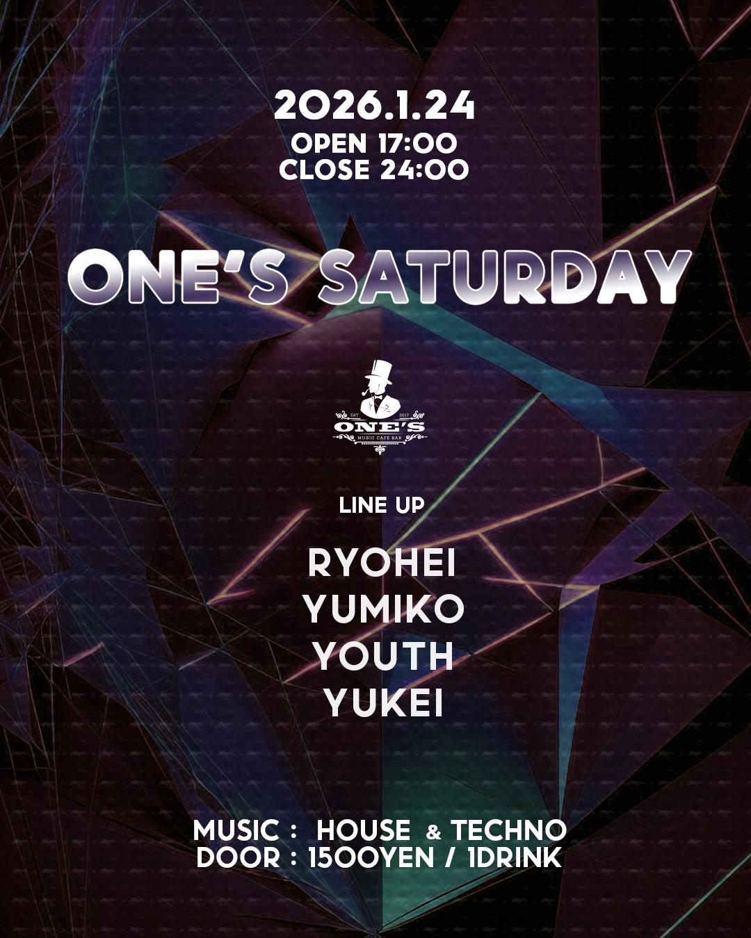 One'S Saturday