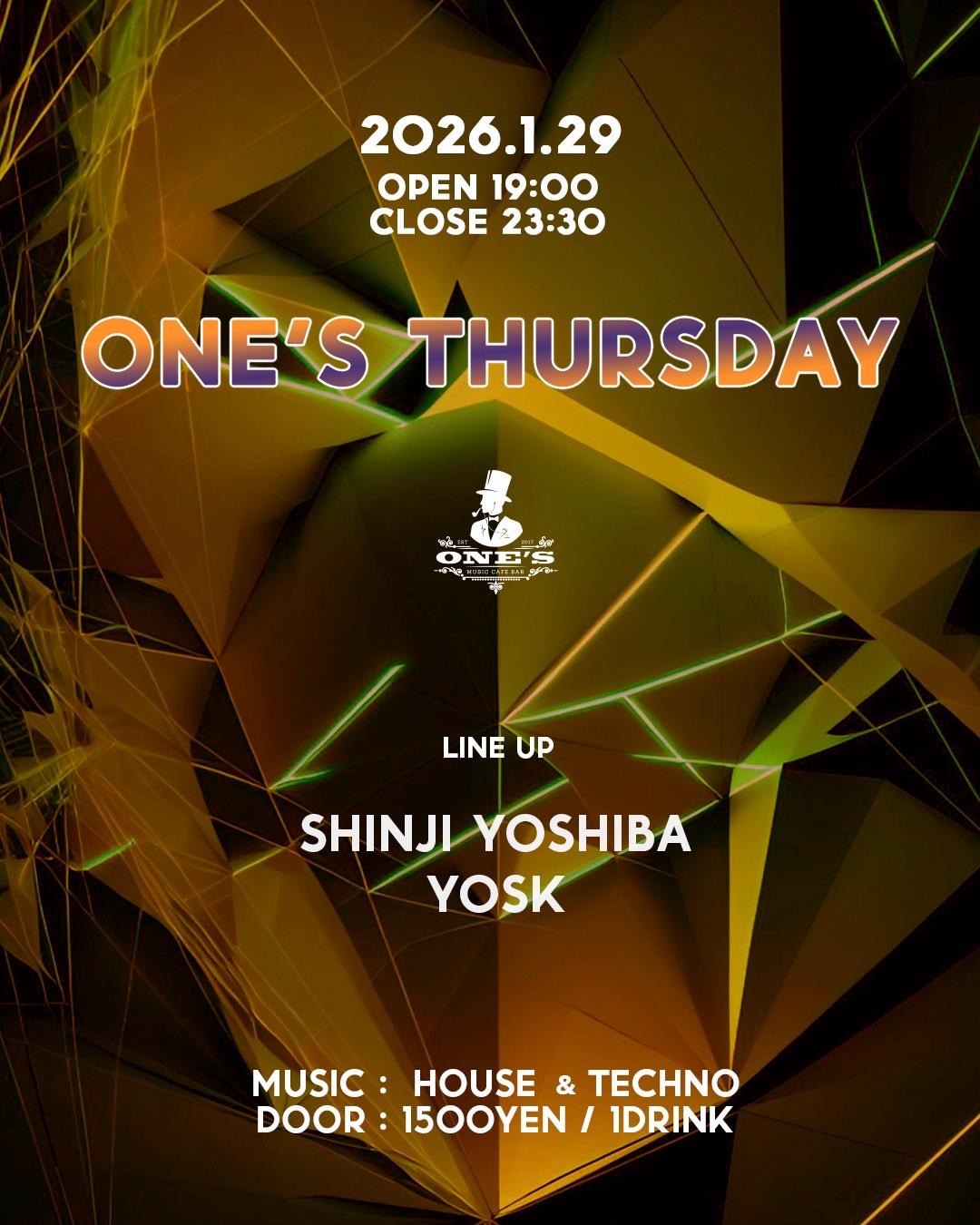 One'S Thursday
