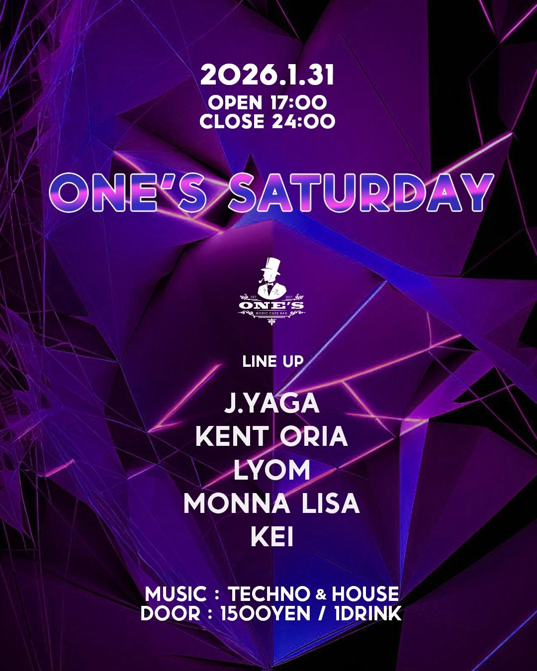 One'S Saturday