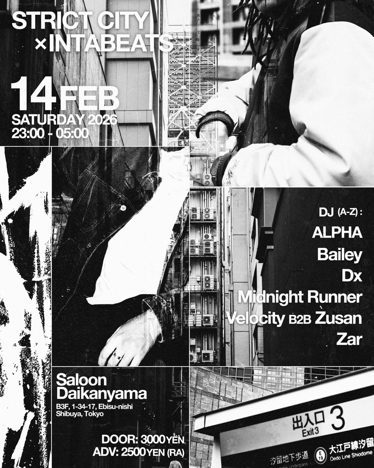 Strict City×Intabeats