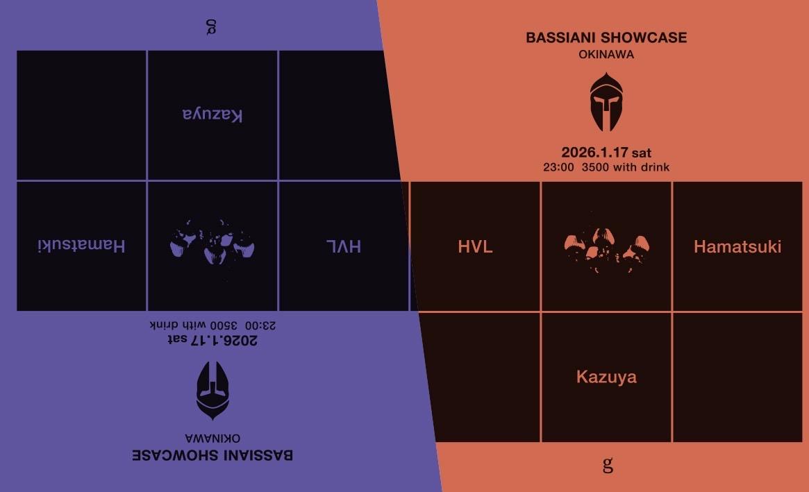 Bassiani Showcase / Okinawa