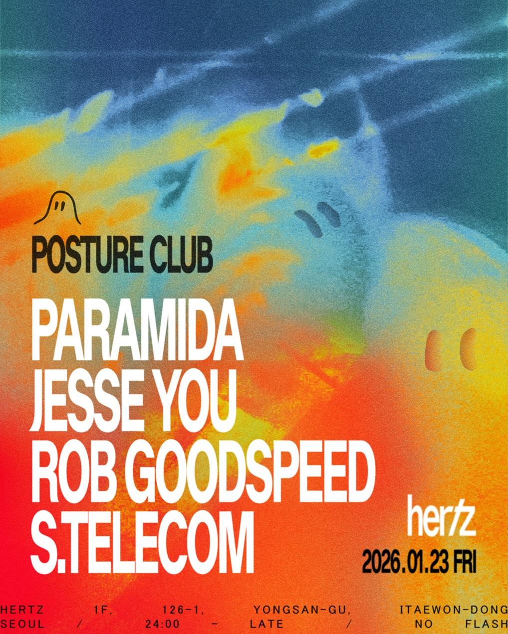 Hertz 헤르츠: *Posture Club' With Paramida (De, Love On The Rocks)