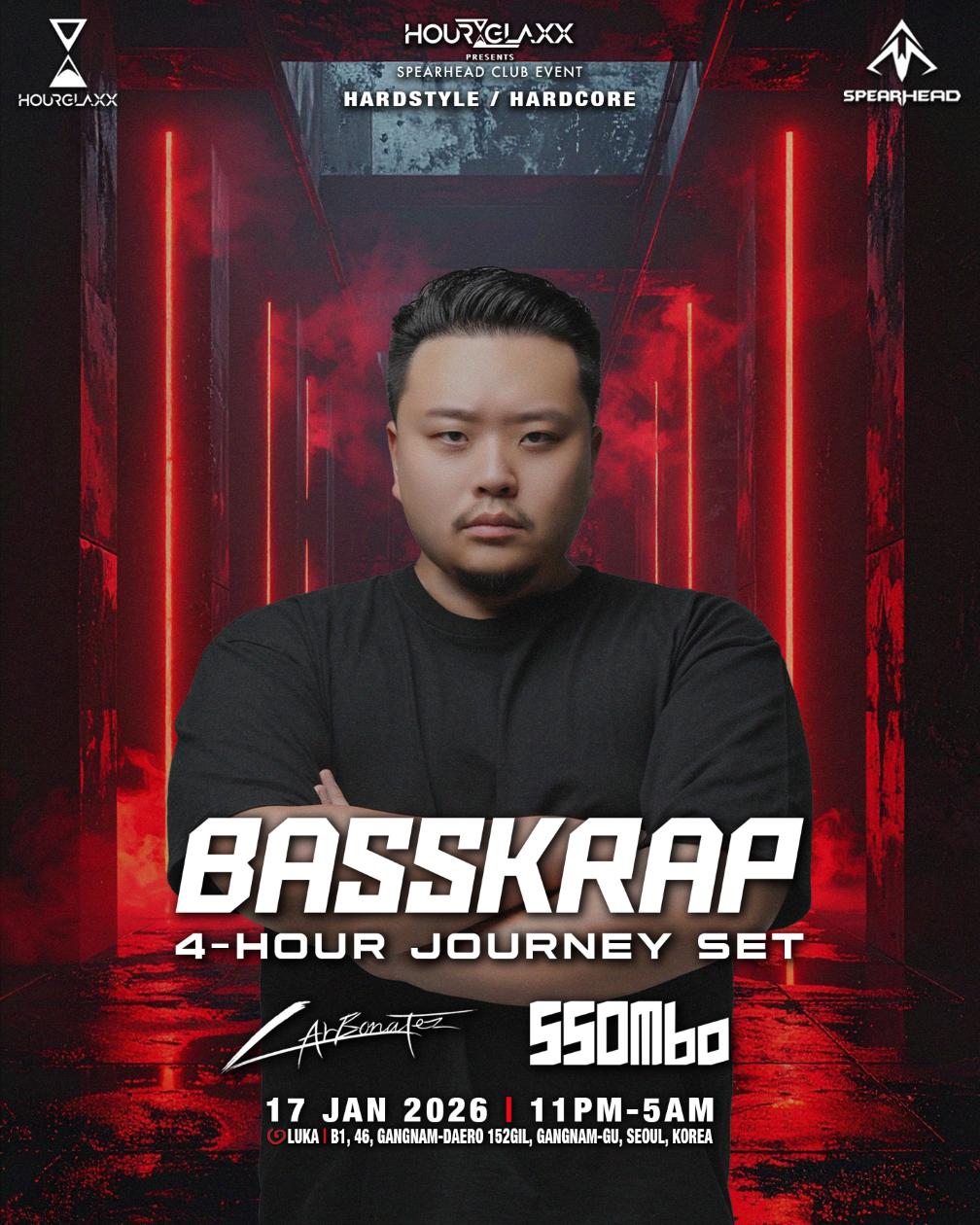 Spearhead Club Event 'Basskrap 4-Hour Journey'