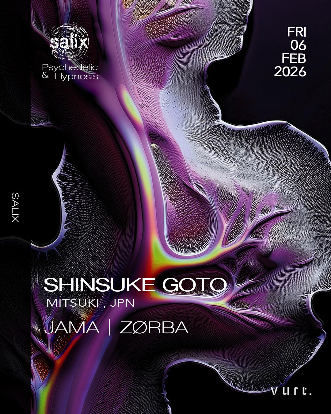 Salix Invites Shinsuke Goto